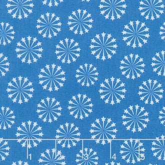 American Spirit - Starbursts Blue Yardage