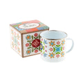 Lori Holt Prairie Enamel Tin Mug Alternative View #1