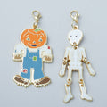 Sew Cute Zipper Charms - Scarecrow & Skeleton Primary Image