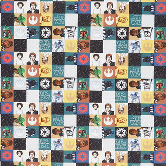 Star Wars Crowds Collection - Crowd Block Multi Yardage