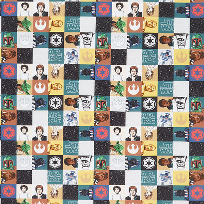 Star Wars Crowds Collection - Crowd Block Multi Yardage