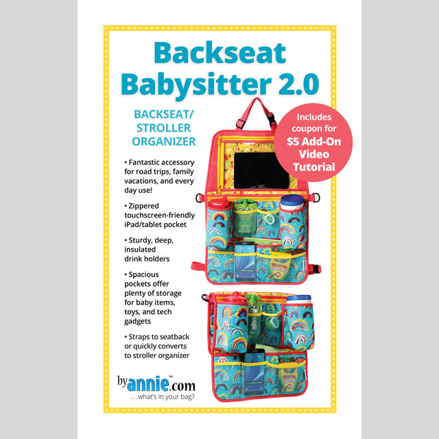 Backseat Babysitter 2.0 Organizer Pattern Primary Image