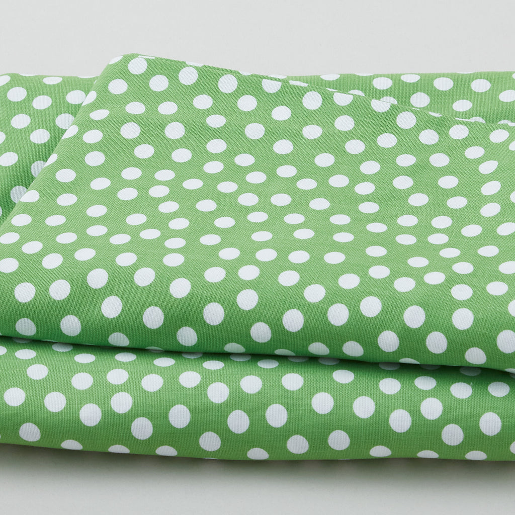 Wilmington Essentials - On The Dot Green 3 Yard Cut Primary Image