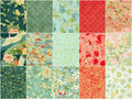 Imperial Collection Honoka Teal Colorstory Metallic Ten Squares