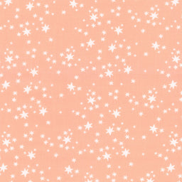 Delivered with Love - Starry Dreams Peachy Yardage Primary Image