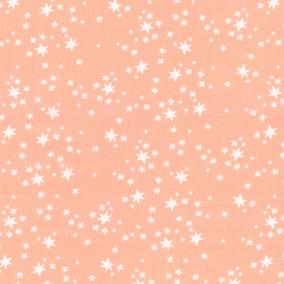Delivered with Love - Starry Dreams Peachy Yardage