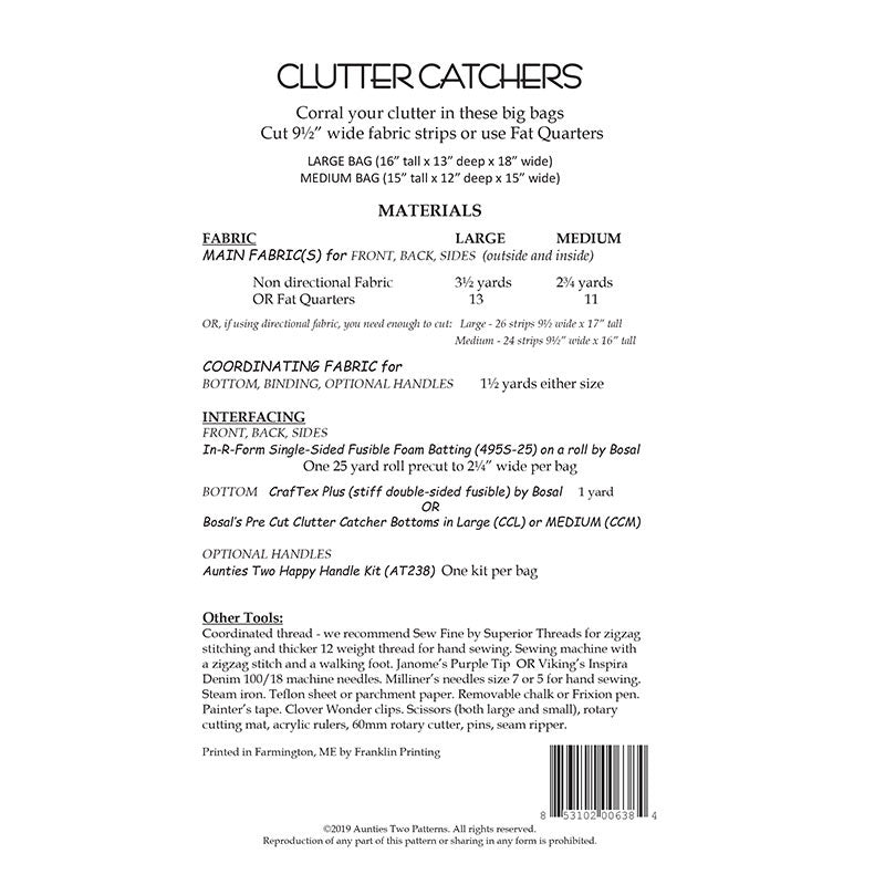 Clutter Catchers Pattern Alternative View #1