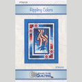 Rippling Colors Quilt Kit Alternative View #4