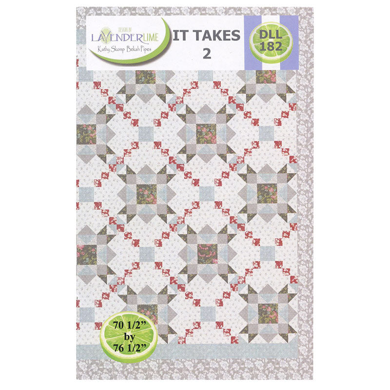 It Takes 2 Quilt Pattern Primary Image