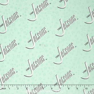 The Jetsons - Logo Light Blue Yardage