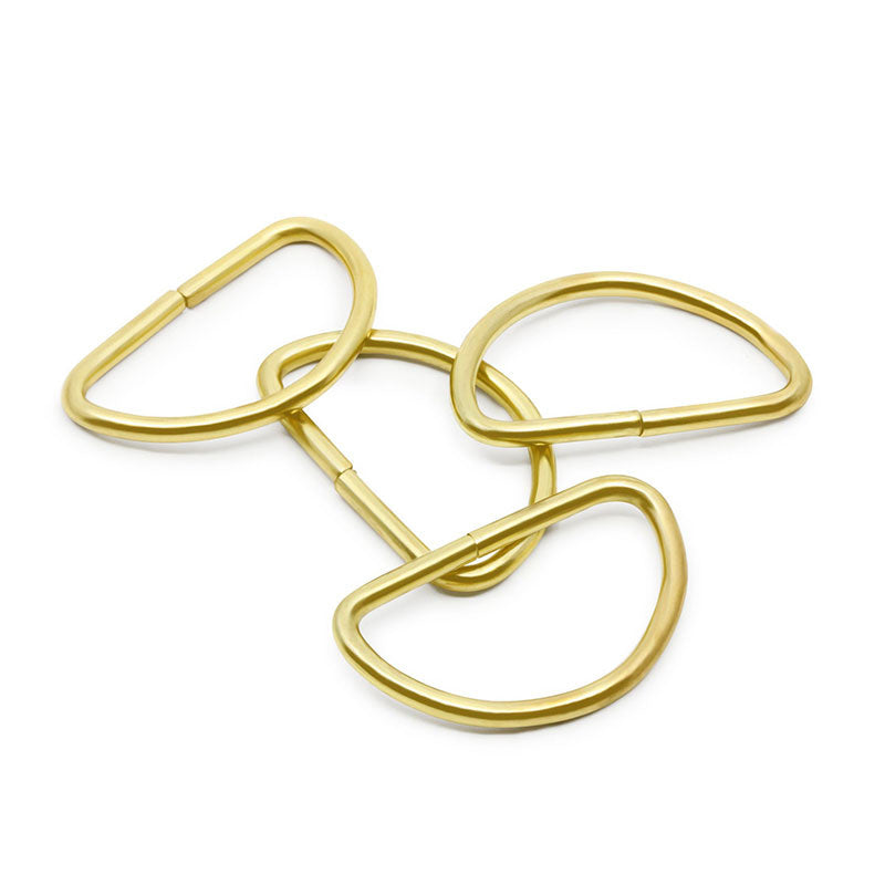 D-Rings - 1-1/4" Gold Primary Image