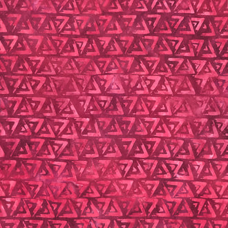 Artisan Batiks - Velocity Boomerang Berry Yardage