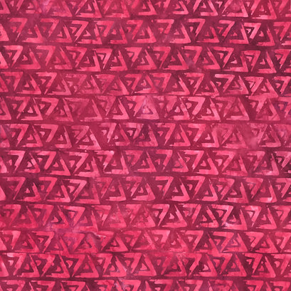 Artisan Batiks - Velocity Boomerang Berry Yardage