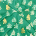 Holiday Charms - Holiday Colorstory Christmas Trees Pine Metallic Yardage