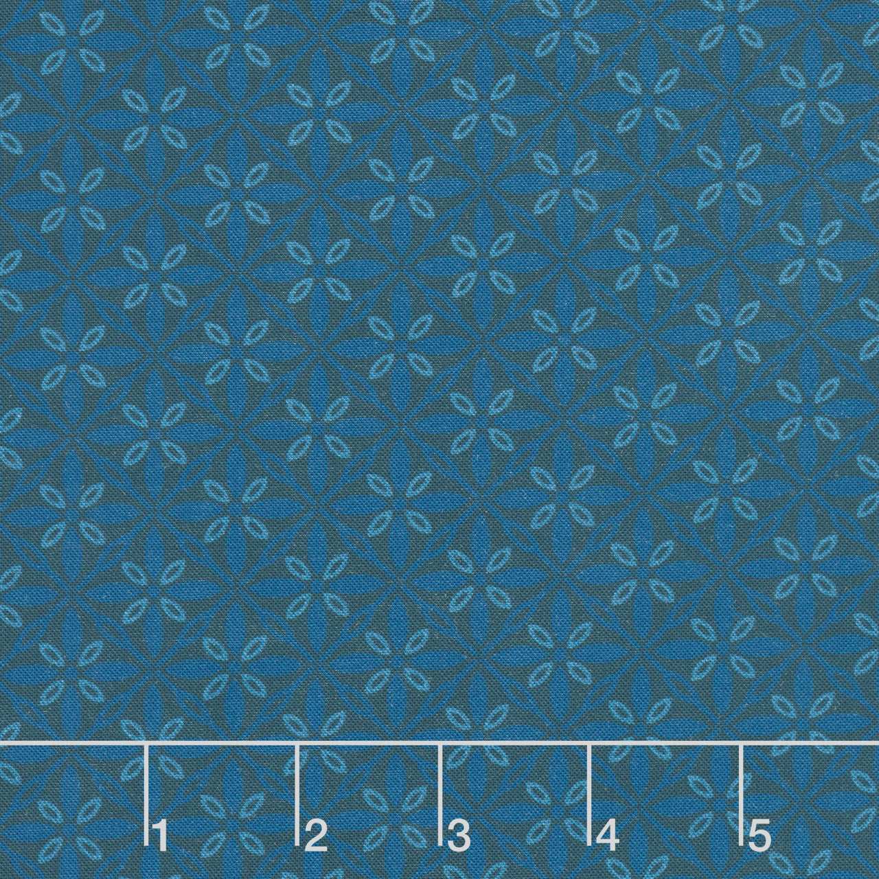 Kimberbell 108" Quilt Backing - Tufted Navy Yardage Primary Image