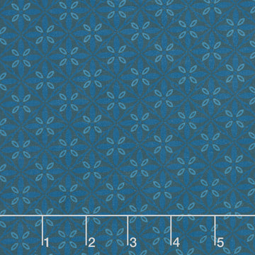 Kimberbell 108" Quilt Backing - Tufted Navy Yardage Primary Image