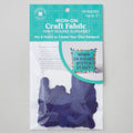 Missouri Star Iron-on Fabric - Navy Round Alphabet Alternative View #1