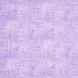 Love Letter - Handwriting Text On Woven Texture Purple Yardage Primary Image