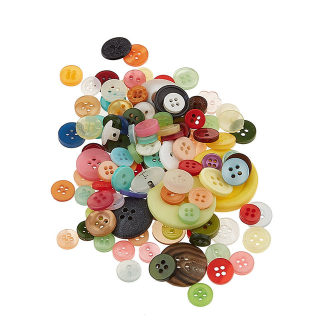Button Grab Bag - Mixed Colors Primary Image