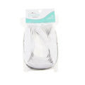 Emmaline #5 Zippers-by-the-Yard - White with Gunmetal Alternative View #1