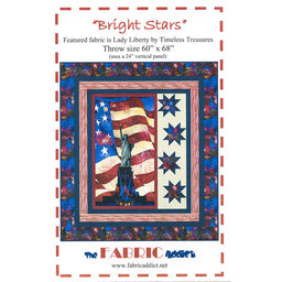 Bright Stars Quilt Pattern Primary Image