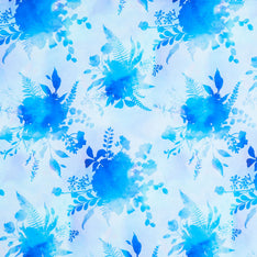 Misty Garden - Bouquet Waterfall Yardage Primary Image