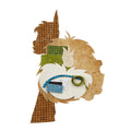 Baby Sloth Precut Fused Appliqué Pack Alternative View #1