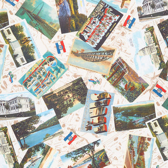 Missouri Shop Hop 2022 - Postcards Vintage Yardage