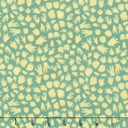 Age of the Dinosaurs - Tracks Fern Yardage