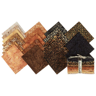 Kings Castle Batiks Fat Quarter Bundle