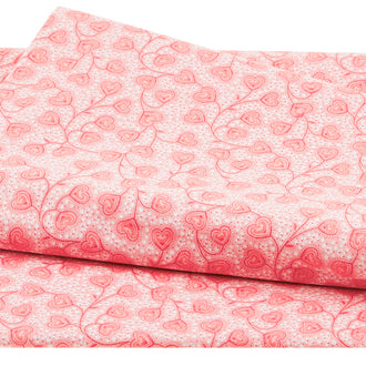 Windsor Park - Hearts Pink 2 Yard Cut