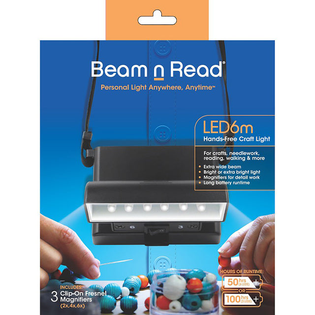 Beam n Read Hands Free Light & Magnifier Primary Image