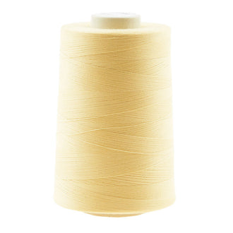 Lemon Cream OMNI Thread - 6,000 yds (poly-wrapped poly core)