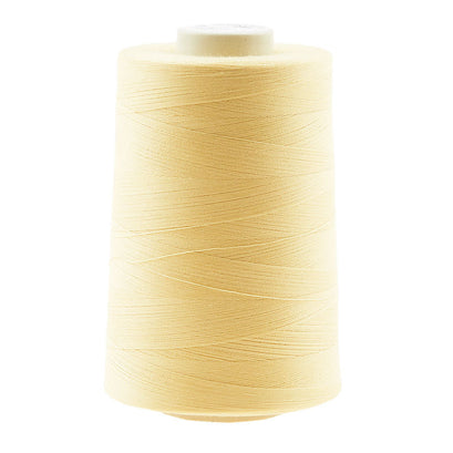 Lemon Cream OMNI Thread - 6,000 yds (poly-wrapped poly core)