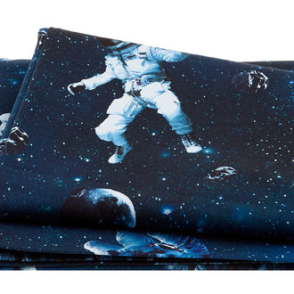 Astronauts Navy 2 Yard Cut