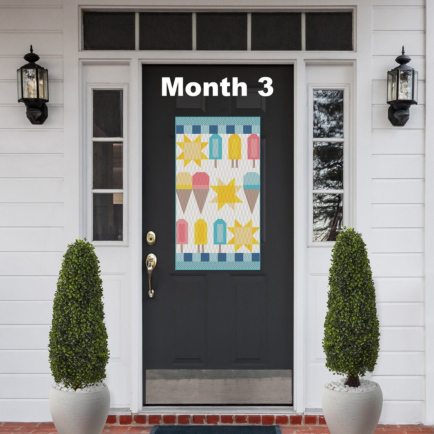 Door Banner of the Month Alternative View #2