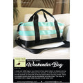 Weekender Bag Seat Belt Pattern Primary Image