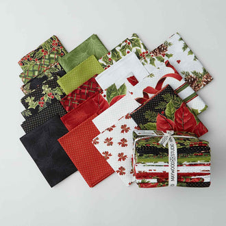 Evergreen Bows Favorites Fat Quarter Bundle and 2 Panels Bundle
