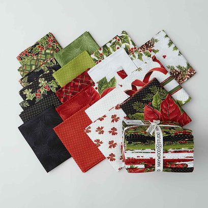 Evergreen Bows Favorites Fat Quarter Bundle and 2 Panels Bundle