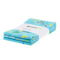 Lift Off Turquoise Favorites 3 Piece One Yard Bundle Alternative View #1