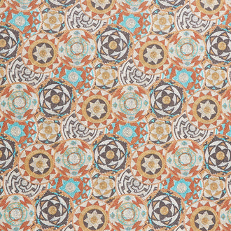 Southwest Vista - Baskets Tan Multi Yardage