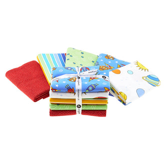 Spaced Out Favorites - 5 Piece One Yard Bundle