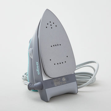 Oliso® M3PRO Mini Project Iron with Trivet - Aqua Alternative View #1