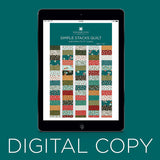 Digital Download - Simple Stacks Quilt Pattern by Missouri Star Primary Image