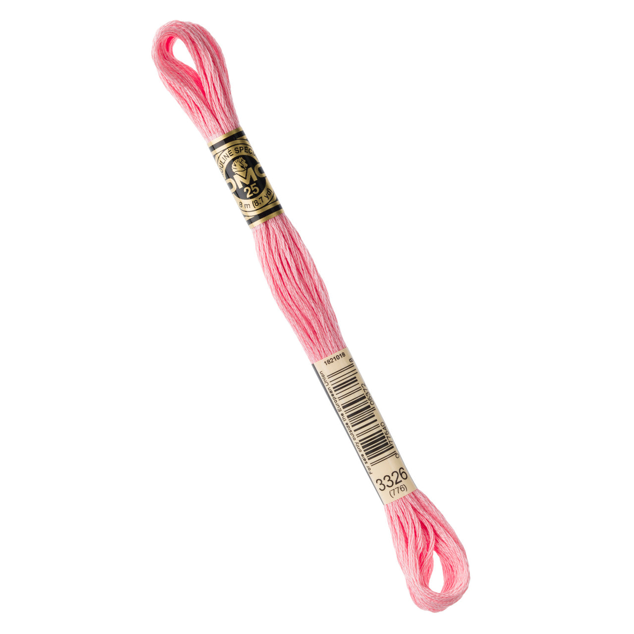 DMC Embroidery Floss - 3326 Light Rose Primary Image