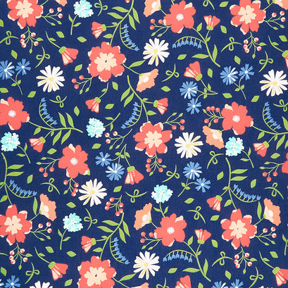 Sunwashed - Country Meadow Midnight Yardage