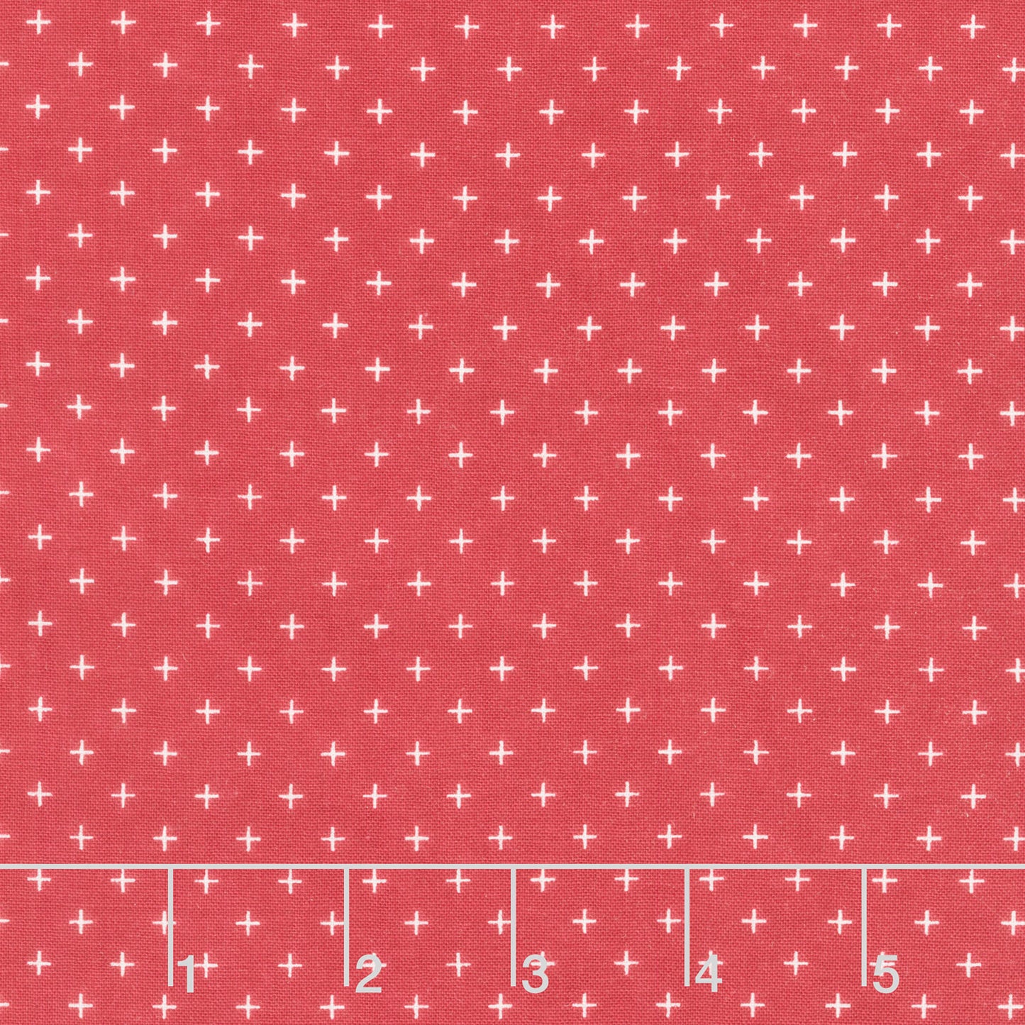 Heirloom Red - Criss Cross Berry Yardage Primary Image