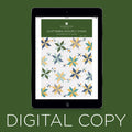 Digital Download - Scattered Shoofly Stars Quilt Pattern by Missouri Star