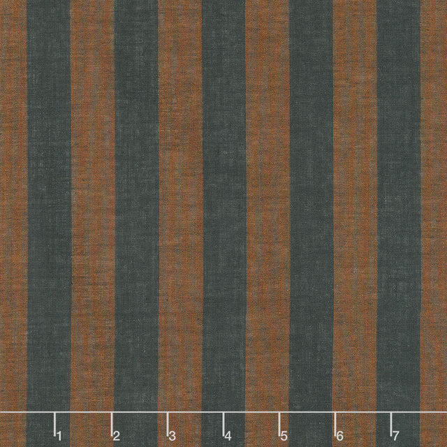 Kaffe Fassett Shot Cotton Stripes - Wide Stripe Peat Yardage Primary Image