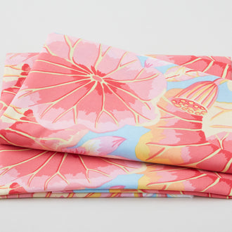 Kaffe Fassett - Classics Lake Blossoms Pink 2 Yard Cut